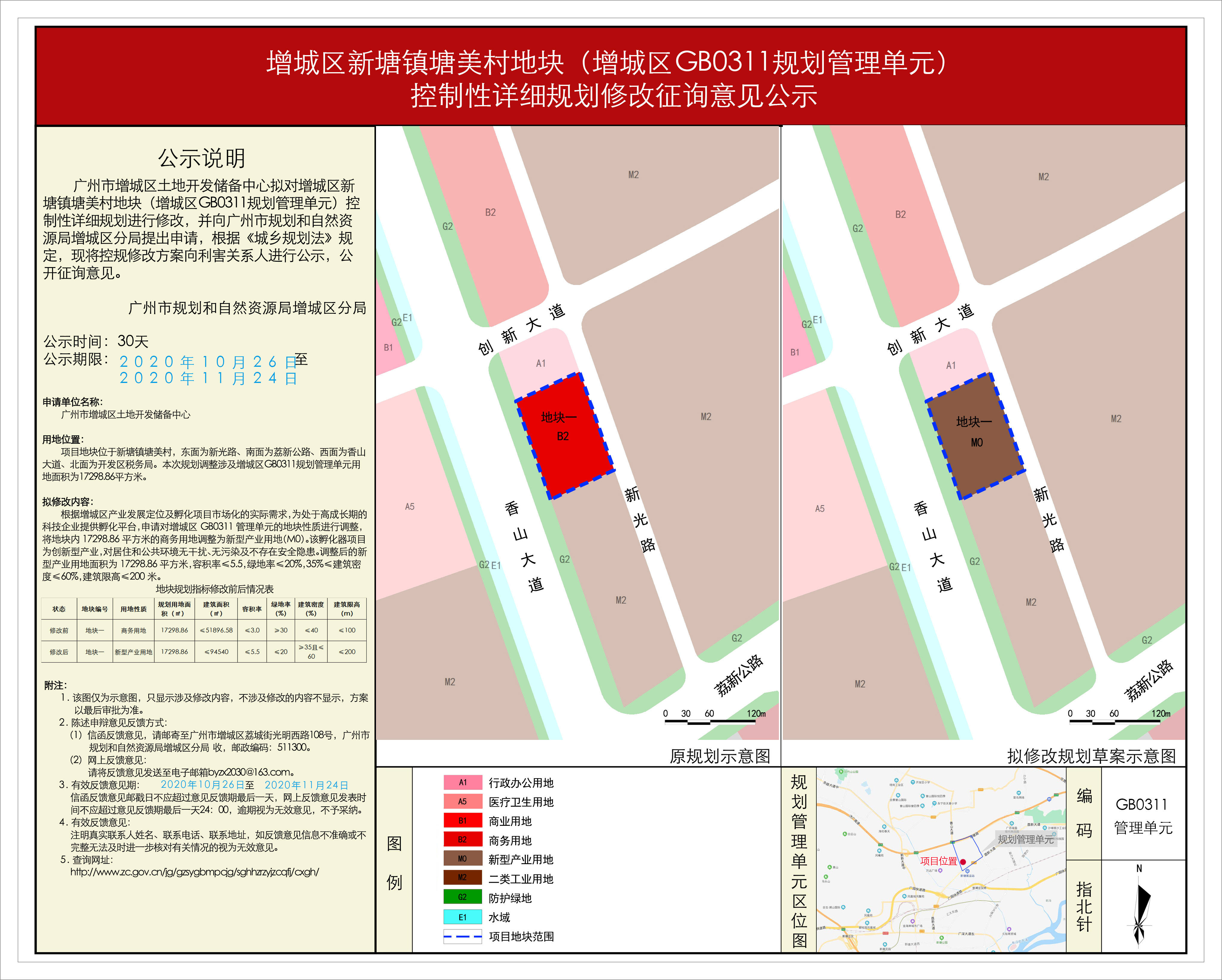 增城区新塘镇塘美村地块(增城区GB0311规划管理单元）控制性详细规划修改征询意见公示.jpg