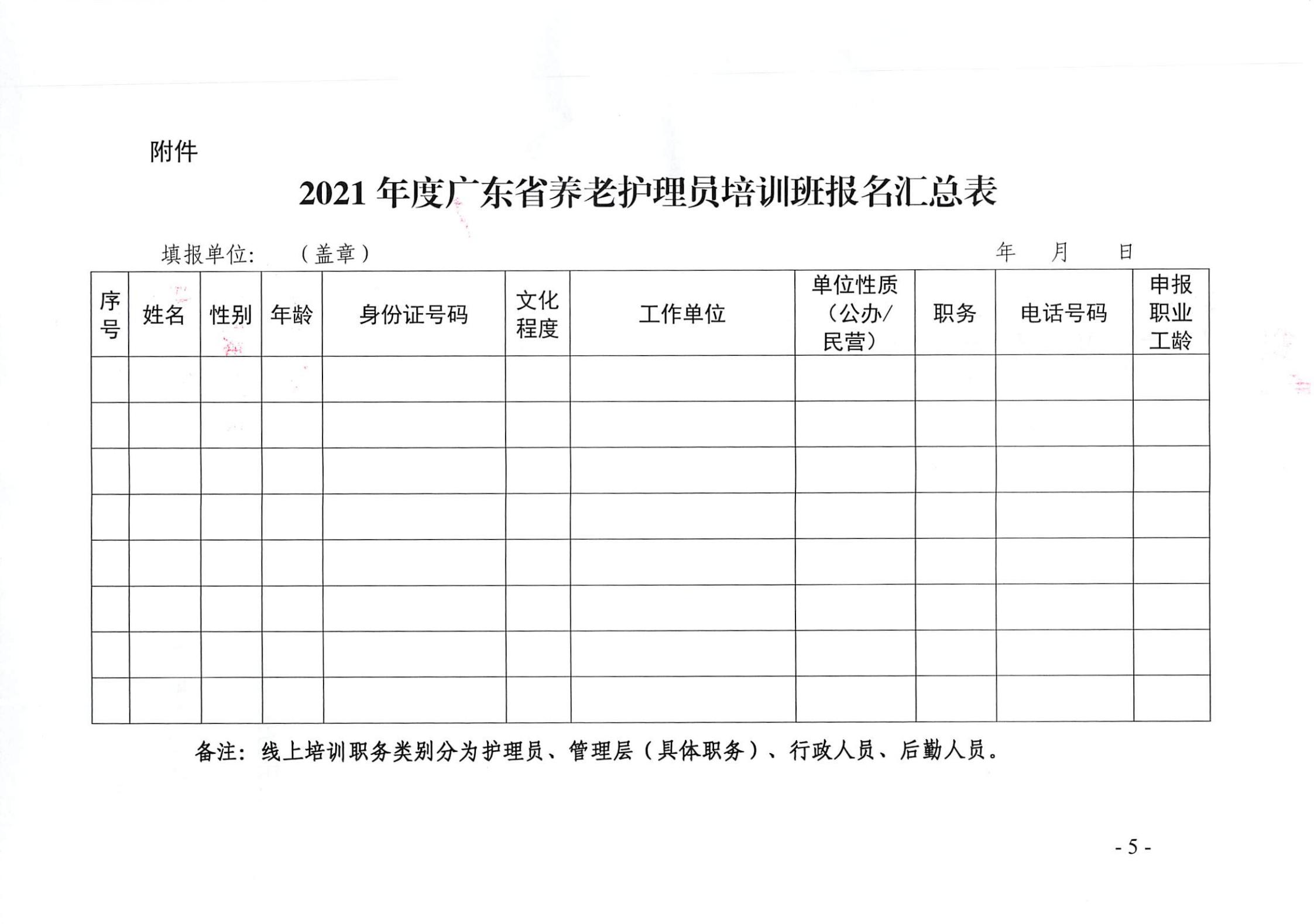 （发布日期：2021年3月15日）广东省民政厅办公室关于开展2021年度养老护理员继续教育及岗位培训的通知_04.jpg