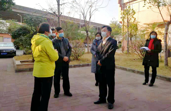 图片1郭志勇局长一行调研督导学院新型冠状病毒感染的肺炎疫情防控工作。.png