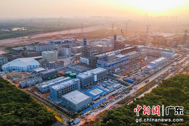 华电广州增城燃气冷热电三联供工程。增宣 供图