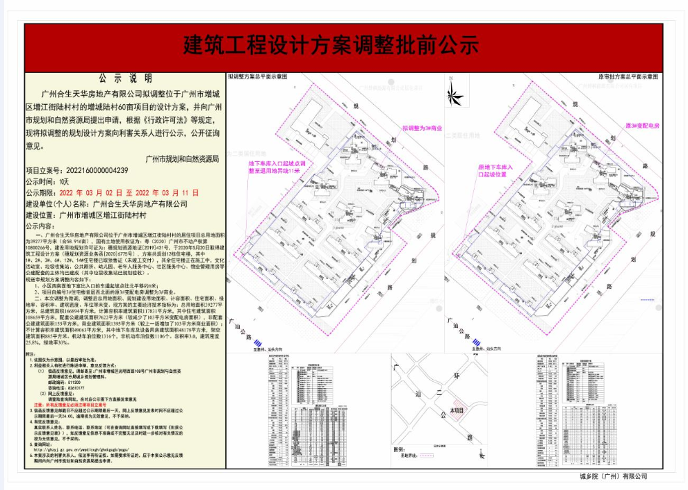 广州合生天华房地产有限公司居住项目规划调整批前公示.jpg