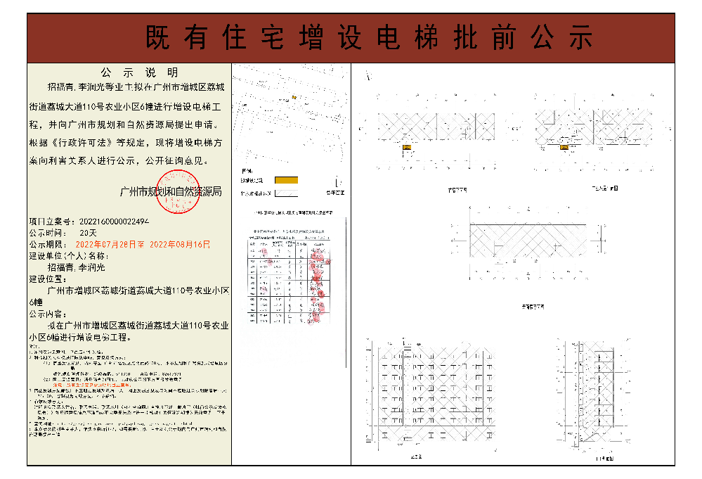 既有住宅加装电梯（广州市增城区荔城街道荔城大道110号农业小区6幢）批前公示.jpg