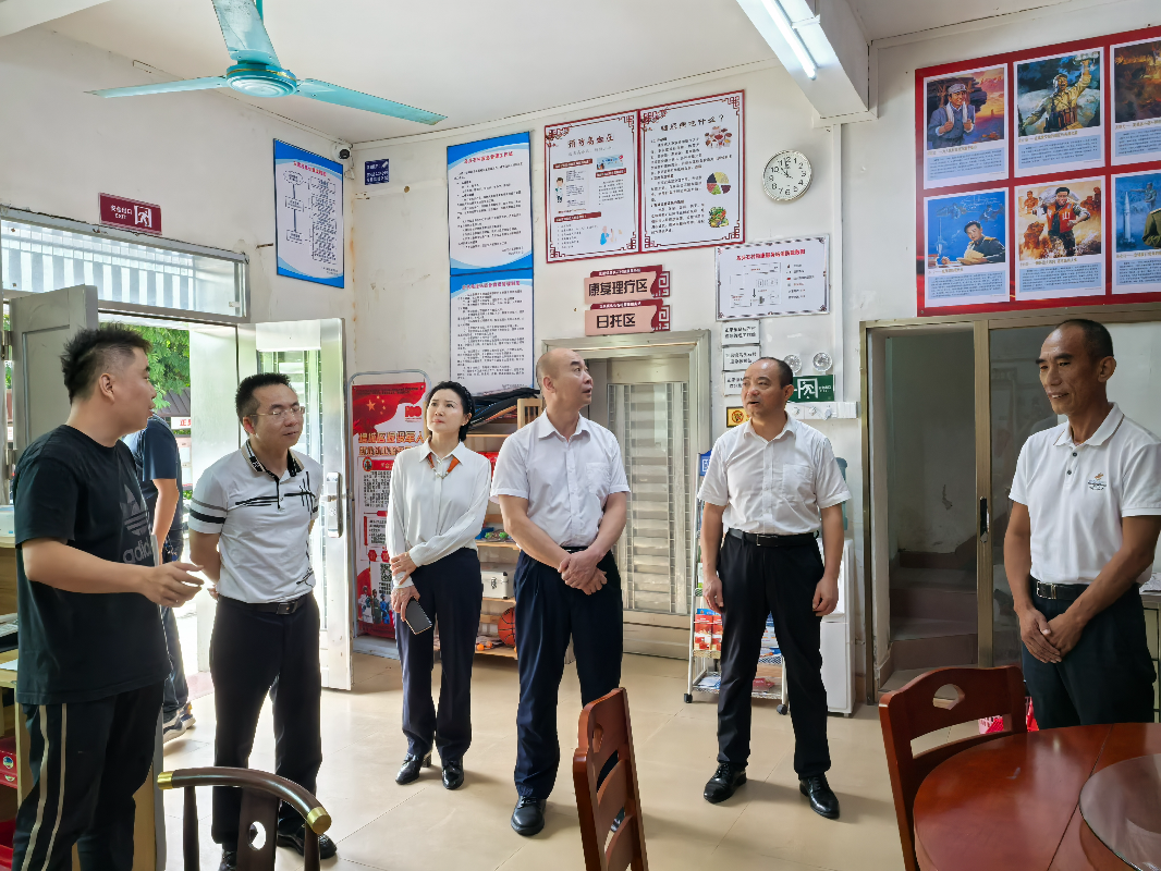 广州市退役军人服务中心到增城区正果镇调研退役军人服务体系建设和运行情况