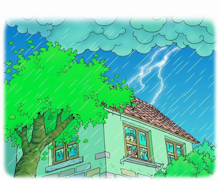 雷雨大风